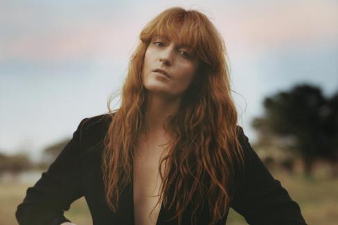 Florence Welch, in arte Florence + The Machine.